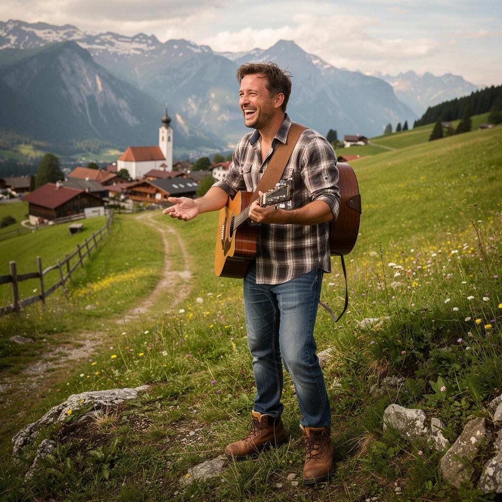 Ein Nahaufnahmebild von Gitarrensaiten während des Spielens.